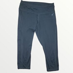 Adidas charcoal gray Ankle leggings small
